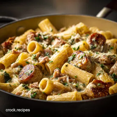 One Pot Sausage Pasta: Creamy, Quick, and the Best Midweek Meal