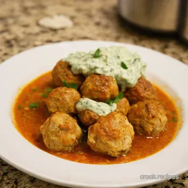 Greek Chicken Meatballs Tzatziki My Super Easy Recipe Recipe Card