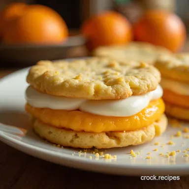The Ultimate Creamsicle Orange Cookies From Scratch Recipe Card