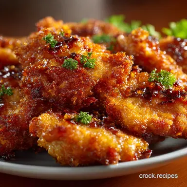 Chinese Orange Chicken 7 Secrets to Takeout Fakeaway Recipe Card