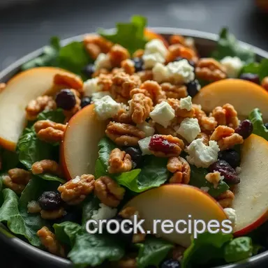 Orchard Crisp Apple & Walnut Salad: My Go-To Recipe!