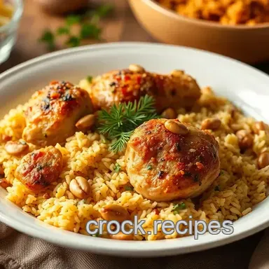 How to Make Amazing Oven-Baked Chicken Pilau with Pine Nuts