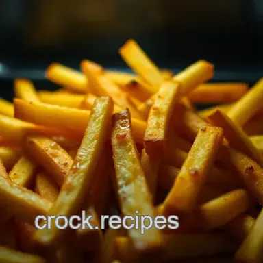 Easy Oven Baked French Fries: My Family' s Favorite Recipe