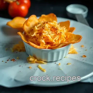 Easy & Irresistible High-Temp Cheese Crisps: A Snack You’ll Love Recipe Card