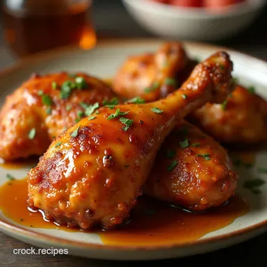 The Sticky Sensation Baked Crunchy Hot Honey Chicken Recipe Recipe Card