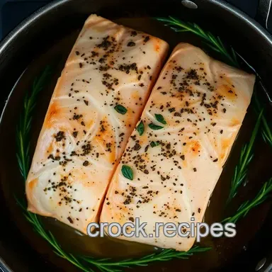 Oven-Baked Salmon with Lemon Herb Butter: Family Favorite Recipe