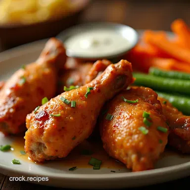 Oven Baked Chicken Wings 6 Secrets to Crispy Skin Recipe Card