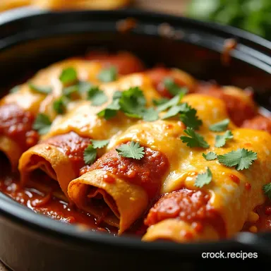 The NoRoll Required Lazy Enchiladas Recipe Quick Fiesta Recipe Card