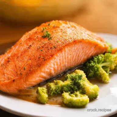 What Temp to Cook Salmon Easy Oven Baked Salmon Recipe Recipe Card