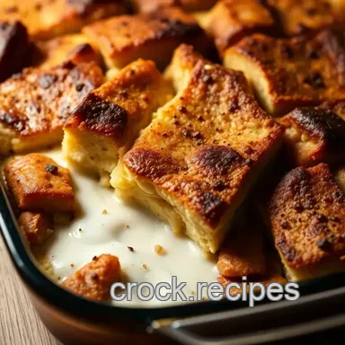 Easy Overnight French Toast Casserole: Wake Up & Win! Recipe Card