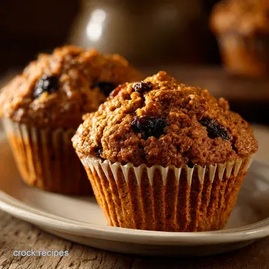 Raisin Bran Muffins: The Keepers (Overnight for Max Moisture) Recipe Card
