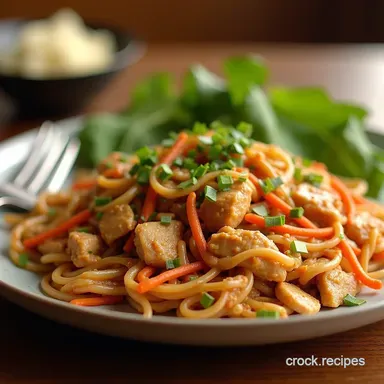 30Minute Chicken Pad Thai Recipe Better Than Takeout Recipe Card