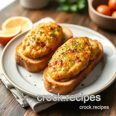 My Grandmother's Savory Pan-Fried Chicken Livers on Toast: 5 Easy Tips Recipe Card