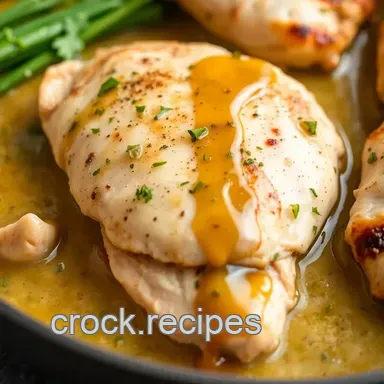 Pan-Seared Chicken with Zesty Herb Sauce Recipe Card