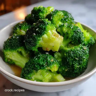 Steaming Broccoli Without Steamer: Fast Tender-Crisp Results Recipe Card
