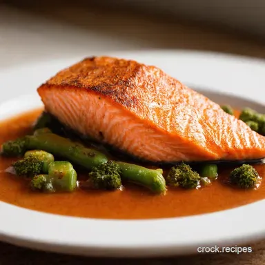 Easy PanSeared How to Cook Salmon Like a Pro Recipe Card