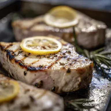 Perfectly Cooking Swordfish Steaks My LemonHerb Secret Recipe Card