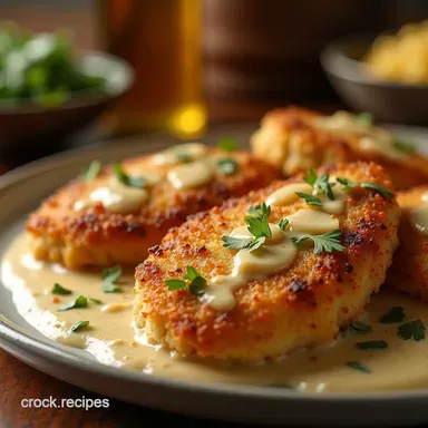 LongHorn Parmesan Chicken Crispy Creamy Copycat Recipe Recipe Card