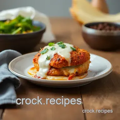 How to Make Amazing Fried Chicken Parmesan with Crunchy Crust Recipe Card