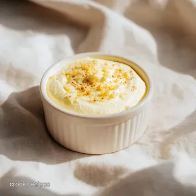 Parmesan Mousse: Better Than Sour Cream for 5 Servings Recipe Card
