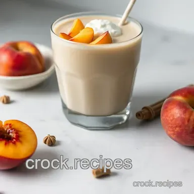 Peachy Keen Smoothie Recipe: Taste Summer in 5 Minutes! Recipe Card