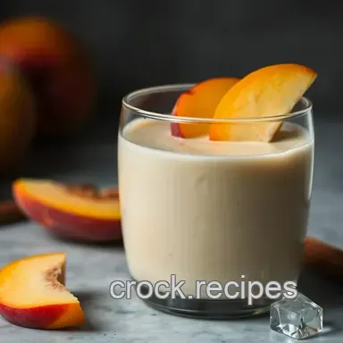 Peachy Keen Smoothie Recipe: Taste Summer in 5 Minutes!