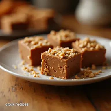 Peanut Butter Fudge 4 Irresistible Steps to Bliss Recipe Card