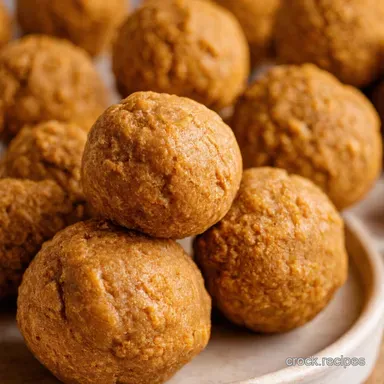 Peanut Butter Energy Balls My NoBake Snack Secret Recipe Card