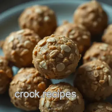 Peanut Butter Protein Balls Recipe: Easy No-Bake Bites!