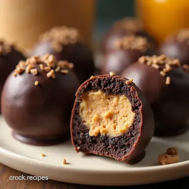 NoBake Peanut Butter Oreo Cookie Balls Recipe Easy 3Ingredient Treat Recipe Card