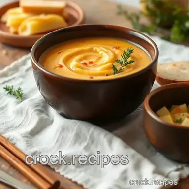 How to Make a Delicious Blend Potato Soup with Creamy Pepper Flavor Recipe Card