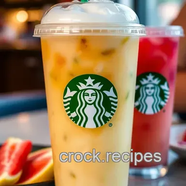 Percent of People Ordering Refreshers at Starbucks: 7 Amazing Recipes You Must Try Recipe Card