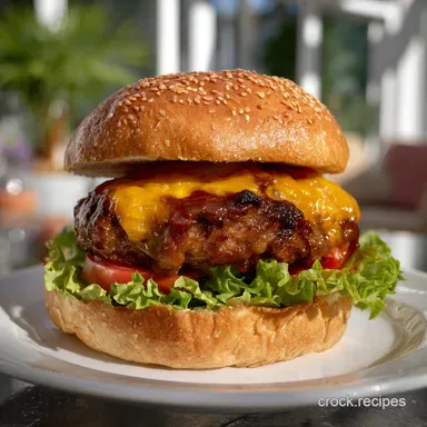 BBQ Cheeseburgers: The Ultimate Juicy Grilling Recipe Recipe Card
