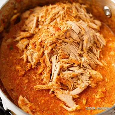Perfect Shredded Chicken Easy Juicy Every Time Recipe Card