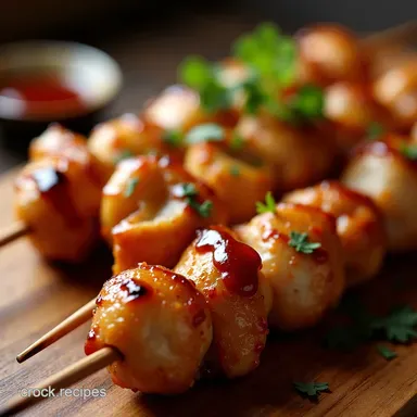 The Ultimate Homemade Yakitori Chicken Recipe with Tare Glaze Recipe Card