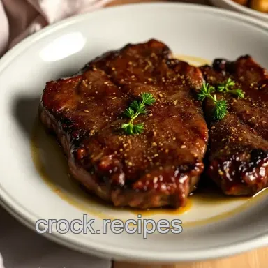 How to Air Fry Steak: My Guide to Perfectly Juicy Ribeye Recipe Card