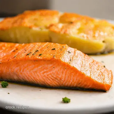 How Long to Cook Salmon? My Easy Baked Salmon Recipe! Recipe Card