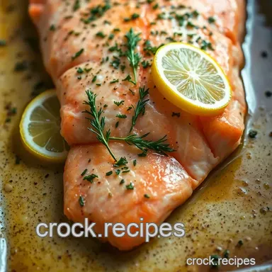Baked Salmon Perfection: Mastering Baking Temperature for Salmon Recipe Card