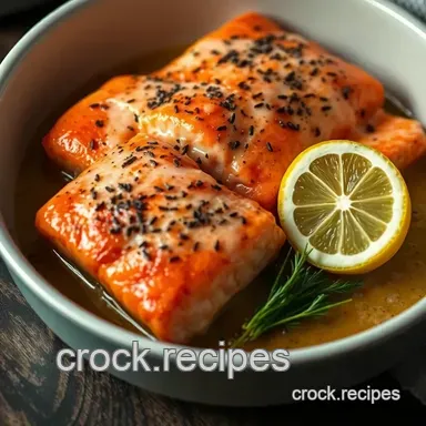Perfectly Baked Salmon: Mastering the Cooking Temp for Salmon in the Oven Recipe Card