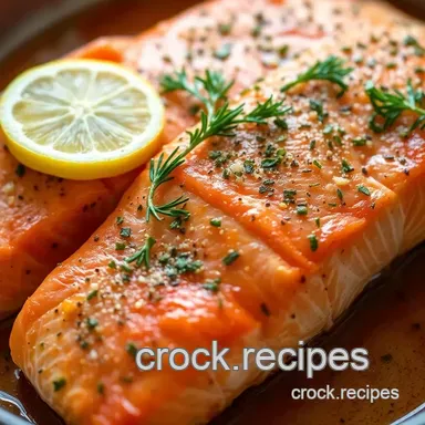 Perfectly Baked Salmon: Simple Flavorful & Flaky presentation