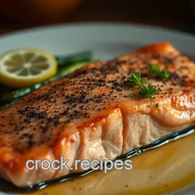 Easy Broiled Salmon in Minutes: My Go-To Recipe! Recipe Card