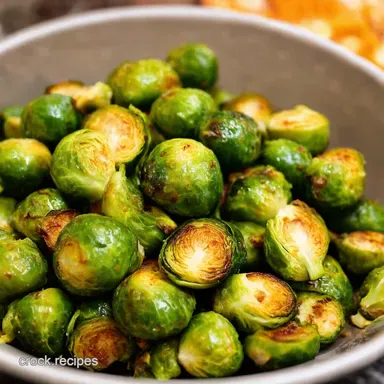 Best Way To Cook Brussel Sprouts? My Crispy Balsamic Secret! Recipe Card