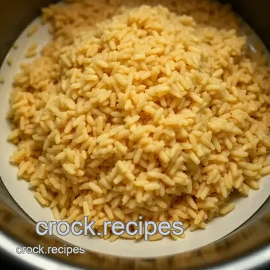 Effortlessly Delicious Brown Rice in the Instant Pot: My Favorite Recipe Recipe Card