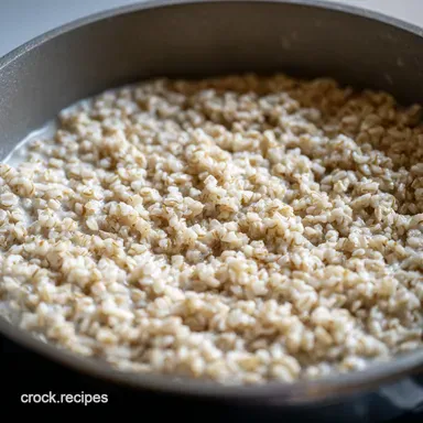How to Cook Steel Cut Oats: Perfectly Creamy Every Time! Recipe Card