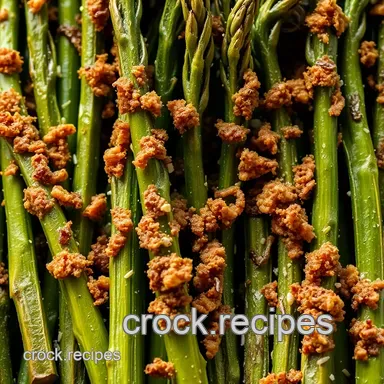 Crispy Air Fryer Asparagus: Ready in a Flash! Recipe Card