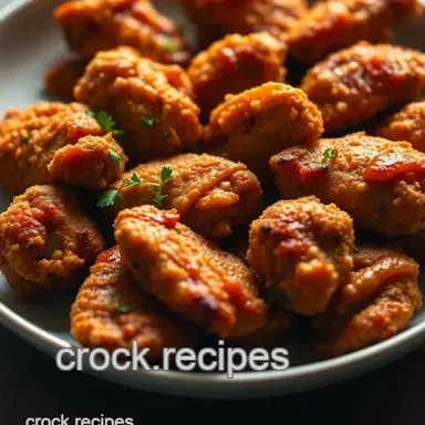 Crispy Airfryer Chicken: Better Than Fried (Easy Recipe!) Recipe Card