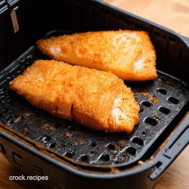 Crispy Air Fryer Fish Recipe Ready in a Flash Recipe Card