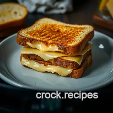 My Go-To Grilled Cheese Air Fryer Recipe: Quick, Easy & Delicious! Recipe Card