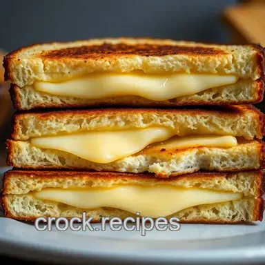 My Go-To Grilled Cheese Air Fryer Recipe: Quick Easy & Delicious!