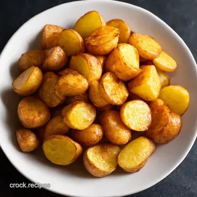 Crispy Best french fried potatoes in the Oven My Easy Recipe